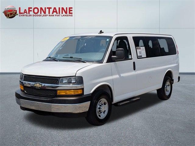 2021 Chevrolet Express Passenger RWD 2500 Regular Wheelbase LS