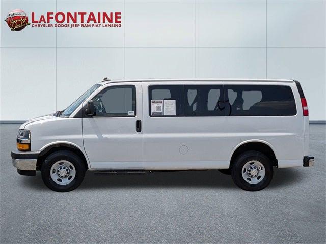 2021 Chevrolet Express Passenger RWD 2500 Regular Wheelbase LS