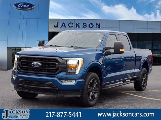 2022 Ford F-150 XLT