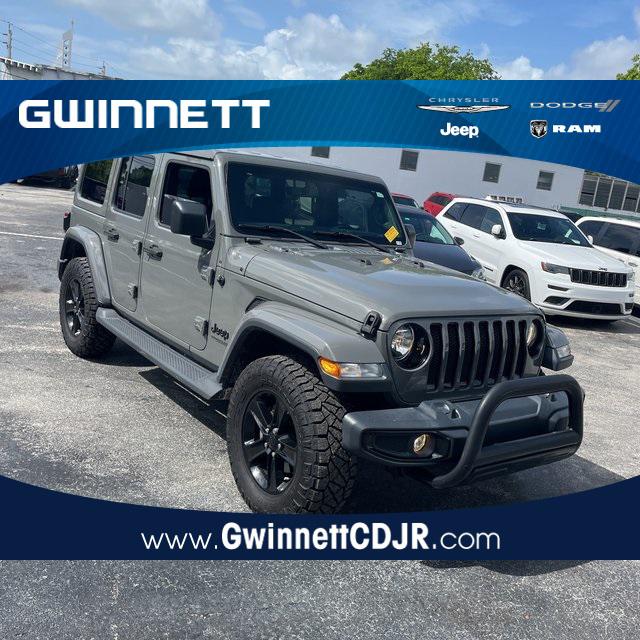 2020 Jeep Wrangler Unlimited Sahara Altitude 4X4