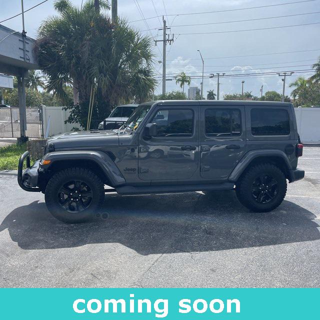 2020 Jeep Wrangler Unlimited Sahara Altitude 4X4