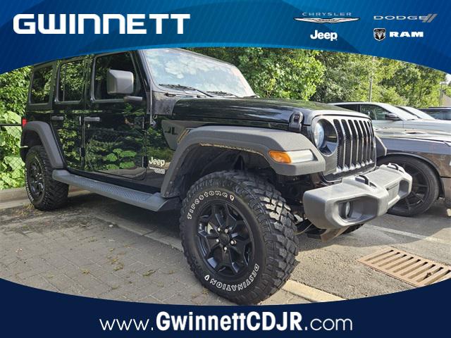 2019 Jeep Wrangler Unlimited Sport S 4x4