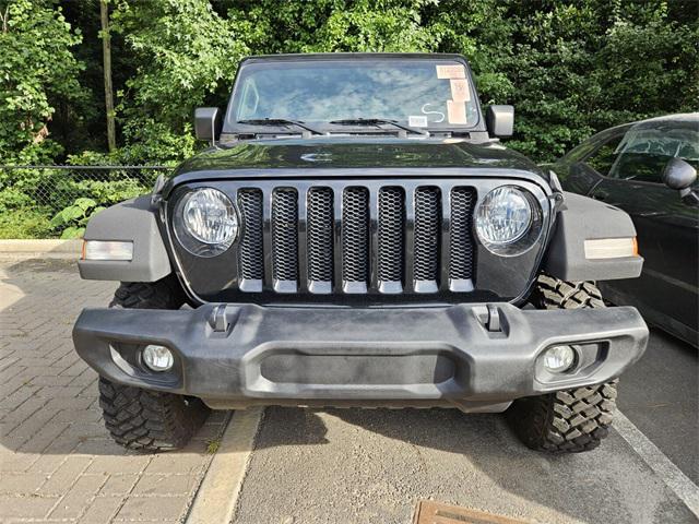 2019 Jeep Wrangler Unlimited Sport S 4x4