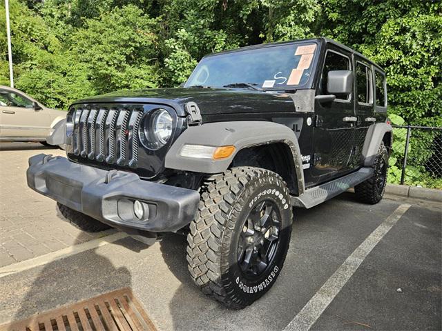 2019 Jeep Wrangler Unlimited Sport S 4x4