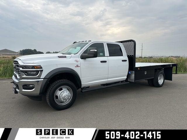 2025 RAM Ram 5500 Chassis Cab RAM 5500 TRADESMAN CHASSIS CREW CAB 4X4 84 CA 2025 RAM Ram 5500 Chassis Cab RAM 5500 TRADESMAN CHASSIS CREW CAB 4X4 84 CA