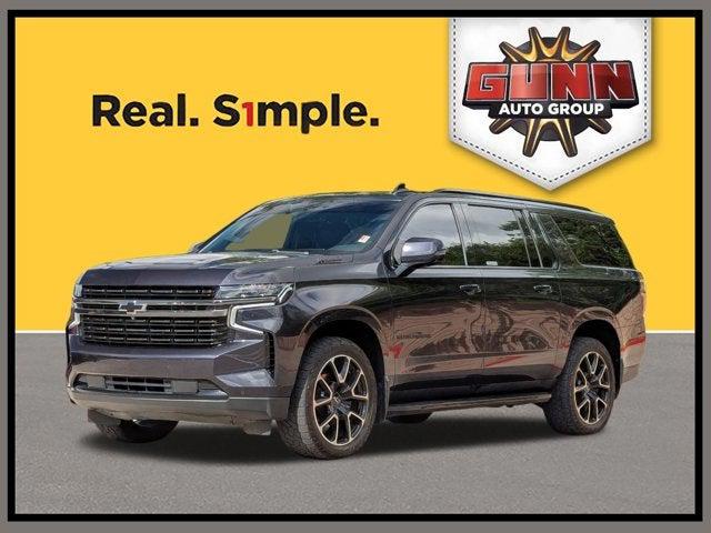 2022 Chevrolet Suburban 4WD RST