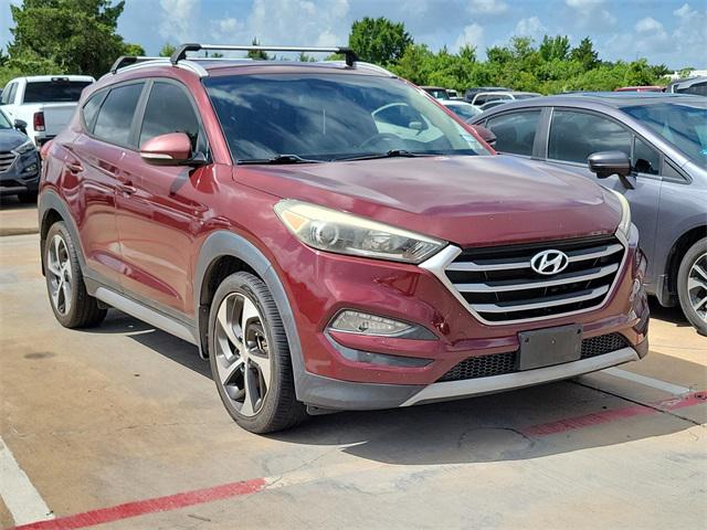 2017 Hyundai Tucson Sport