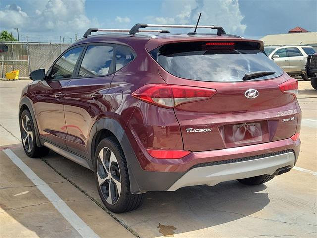 2017 Hyundai Tucson Sport