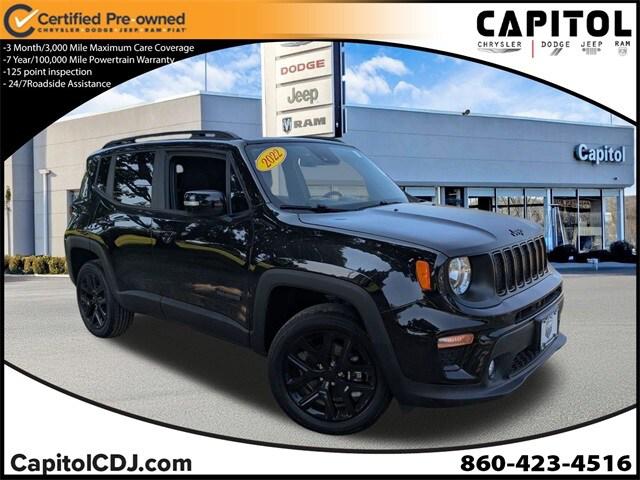 2022 Jeep Renegade Altitude 4x4