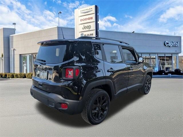 2022 Jeep Renegade Altitude 4x4