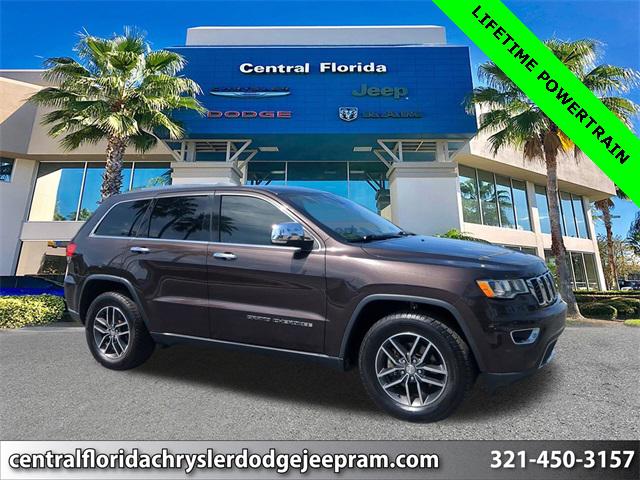 2017 Jeep Grand Cherokee Limited 4x2