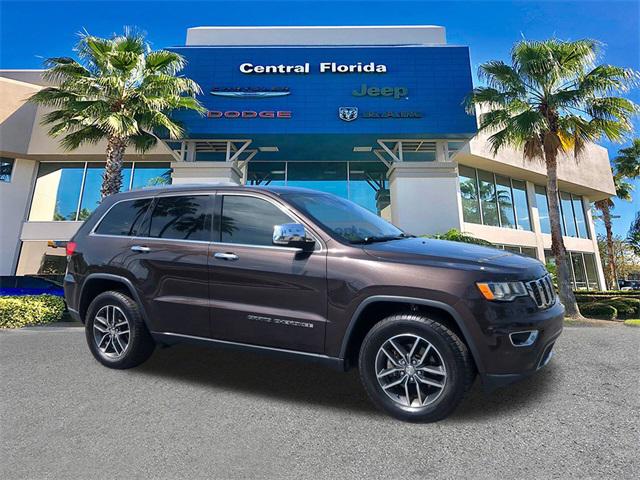 2017 Jeep Grand Cherokee Limited 4x2