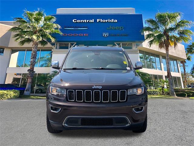 2017 Jeep Grand Cherokee Limited 4x2