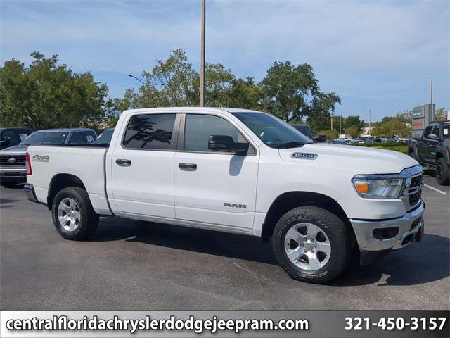 2023 RAM 1500 Big Horn Crew Cab 4x4 57 Box