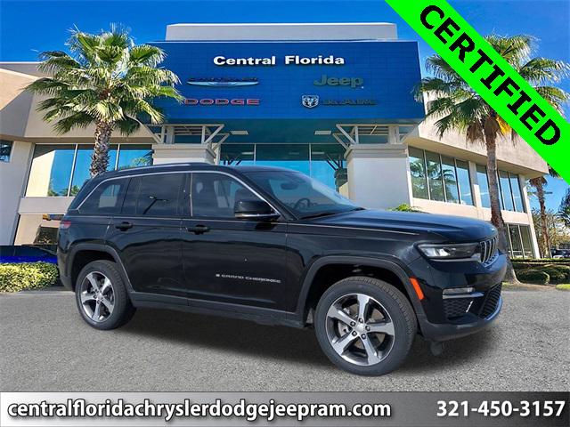 2023 Jeep Grand Cherokee 4xe 4xe