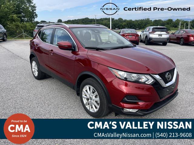 2021 Nissan Rogue Sport SV AWD Xtronic CVT