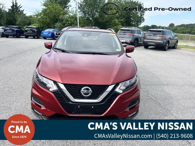 2021 Nissan Rogue Sport SV AWD Xtronic CVT