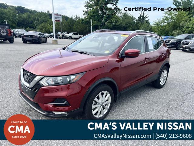 2021 Nissan Rogue Sport SV AWD Xtronic CVT
