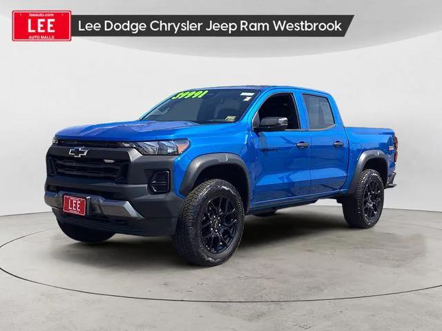 2024 Chevrolet Colorado 4WD Trail Boss