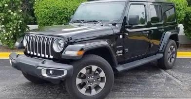 2018 Jeep Wrangler Unlimited Sahara 4x4