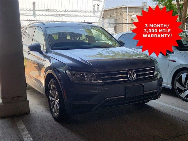 2018 Volkswagen Tiguan 2.0T S 2018 Volkswagen Tiguan 2.0T S