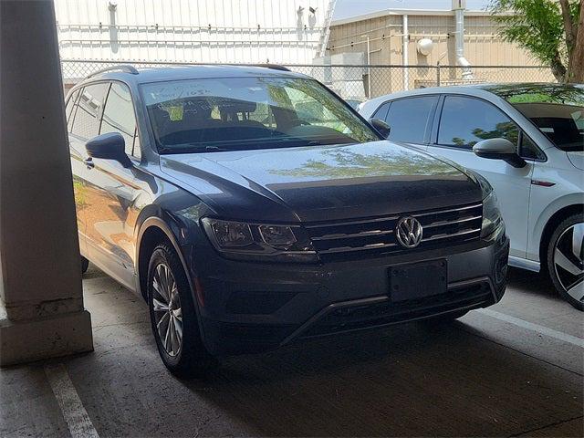 2018 Volkswagen Tiguan 2.0T S 2018 Volkswagen Tiguan 2.0T S