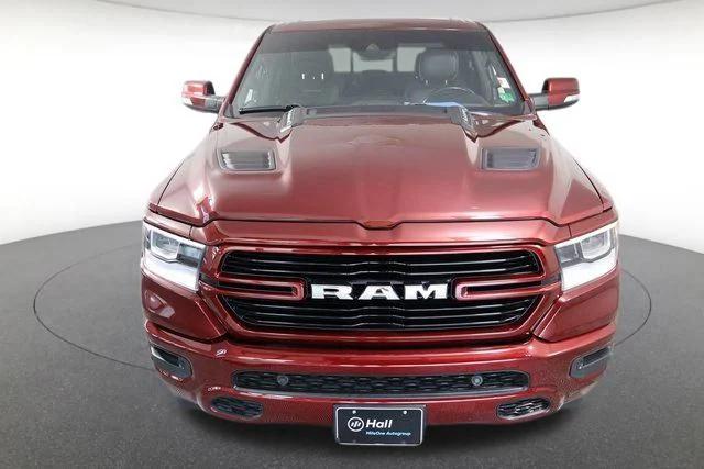 2021 RAM 1500 Laramie Crew Cab 4x2 57 Box