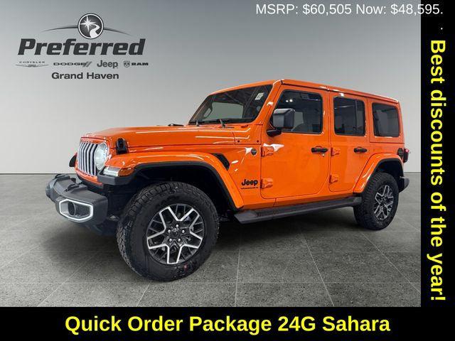 2025 Jeep Wrangler WRANGLER 4-DOOR SAHARA 2025 Jeep Wrangler WRANGLER 4-DOOR SAHARA