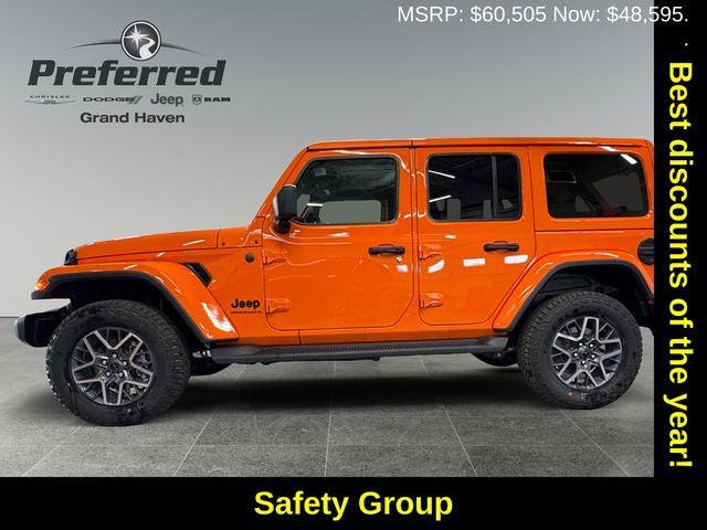 2025 Jeep Wrangler WRANGLER 4-DOOR SAHARA 2025 Jeep Wrangler WRANGLER 4-DOOR SAHARA