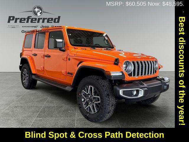 2025 Jeep Wrangler WRANGLER 4-DOOR SAHARA 2025 Jeep Wrangler WRANGLER 4-DOOR SAHARA