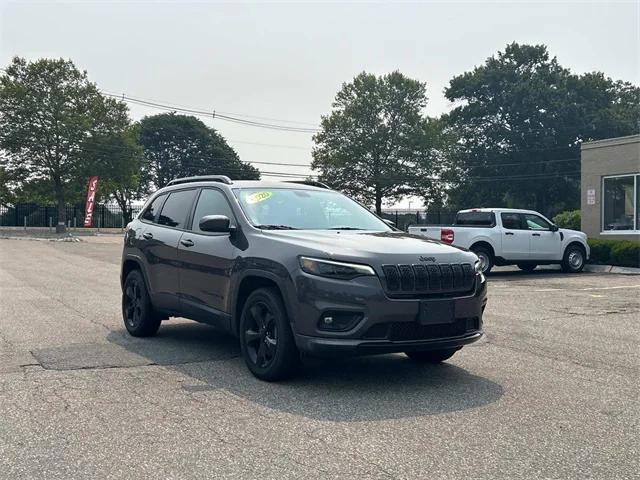 2020 Jeep Cherokee Altitude 4X4