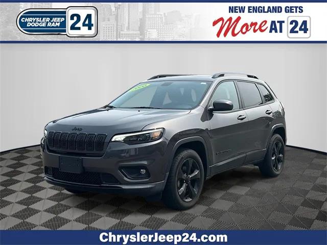 2020 Jeep Cherokee Altitude 4X4