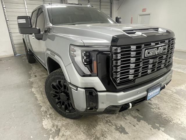 2025 GMC Sierra 2500HD 4WD Crew Cab Standard Bed Denali Ultimate