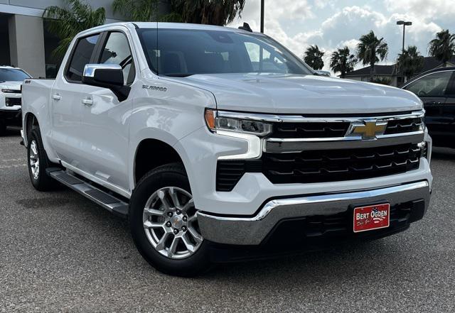 2023 Chevrolet Silverado 1500 4WD Crew Cab Standard Bed LT