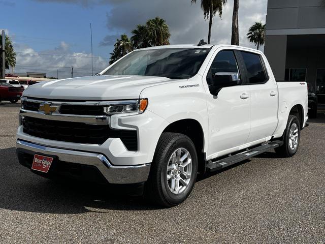 2023 Chevrolet Silverado 1500 4WD Crew Cab Standard Bed LT