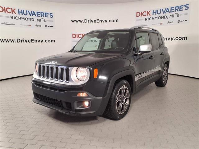 2015 Jeep Renegade Limited