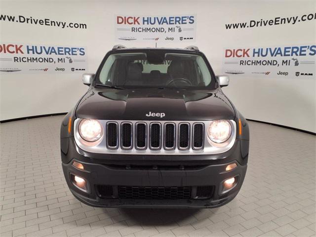 2015 Jeep Renegade Limited