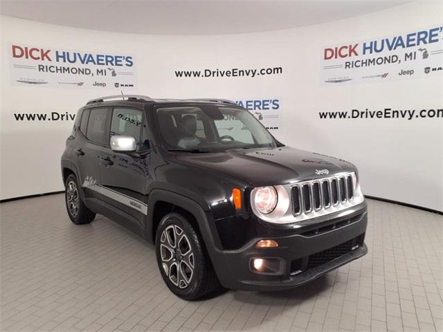 2015 Jeep Renegade Limited