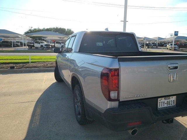 2023 Honda Ridgeline RTL-E