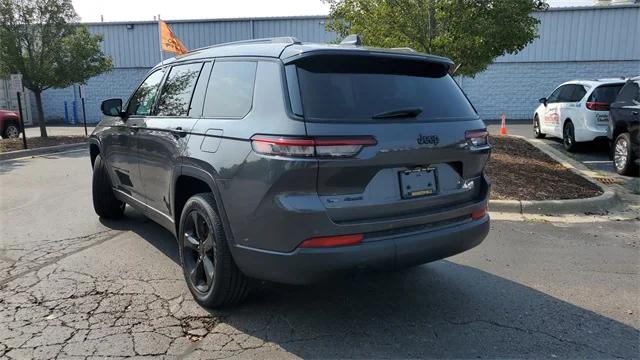 2021 Jeep Grand Cherokee L Altitude 4x4 2021 Jeep Grand Cherokee L Altitude 4x4