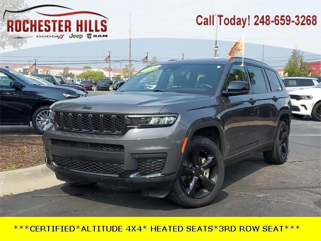 2021 Jeep Grand Cherokee L Altitude 4x4 2021 Jeep Grand Cherokee L Altitude 4x4