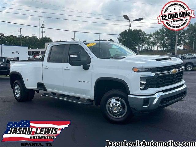 2024 Chevrolet Silverado 3500HD 4WD Crew Cab Long Bed LT