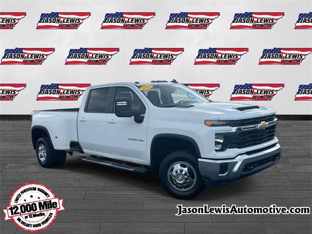 2024 Chevrolet Silverado 3500HD 4WD Crew Cab Long Bed LT