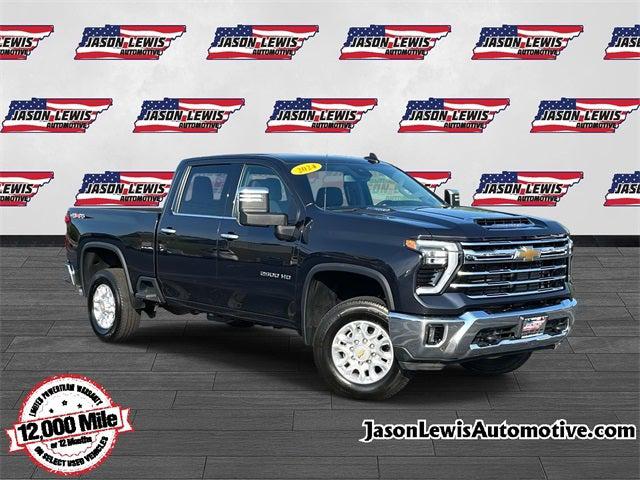 2024 Chevrolet Silverado 2500HD 4WD Crew Cab Standard Bed LTZ
