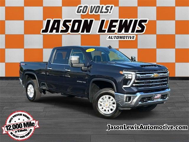 2024 Chevrolet Silverado 2500HD 4WD Crew Cab Standard Bed LTZ 2024 Chevrolet Silverado 2500HD 4WD Crew Cab Standard Bed LTZ