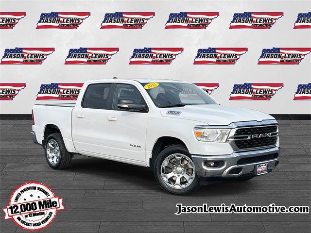 2022 RAM 1500 Big Horn Crew Cab 4x4 57 Box