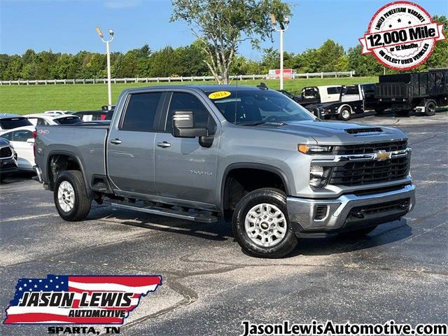 2024 Chevrolet Silverado 2500HD 4WD Crew Cab Standard Bed LT