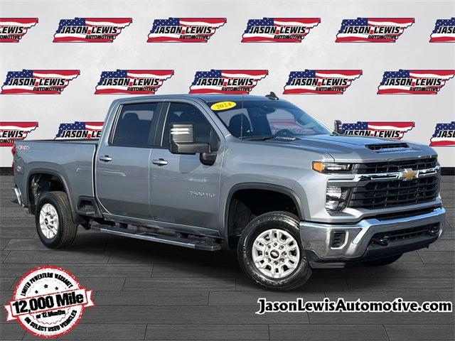 2024 Chevrolet Silverado 2500HD 4WD Crew Cab Standard Bed LT
