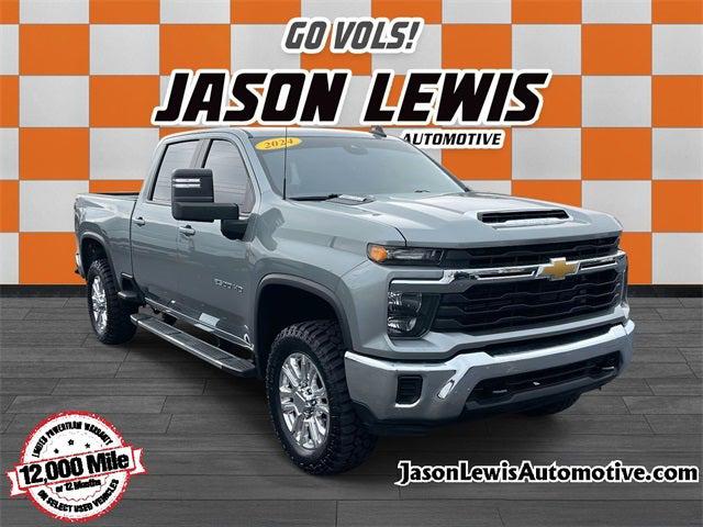 2024 Chevrolet Silverado 2500HD 4WD Crew Cab Standard Bed LT 2024 Chevrolet Silverado 2500HD 4WD Crew Cab Standard Bed LT