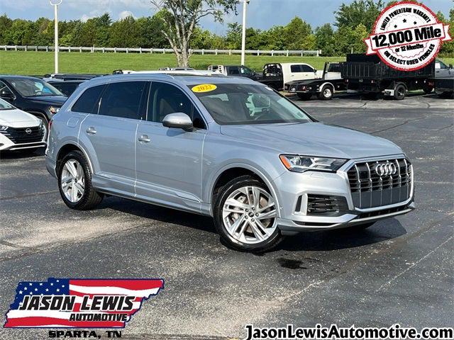 2022 Audi Q7 Premium Plus 55 TFSI quattro Tiptronic